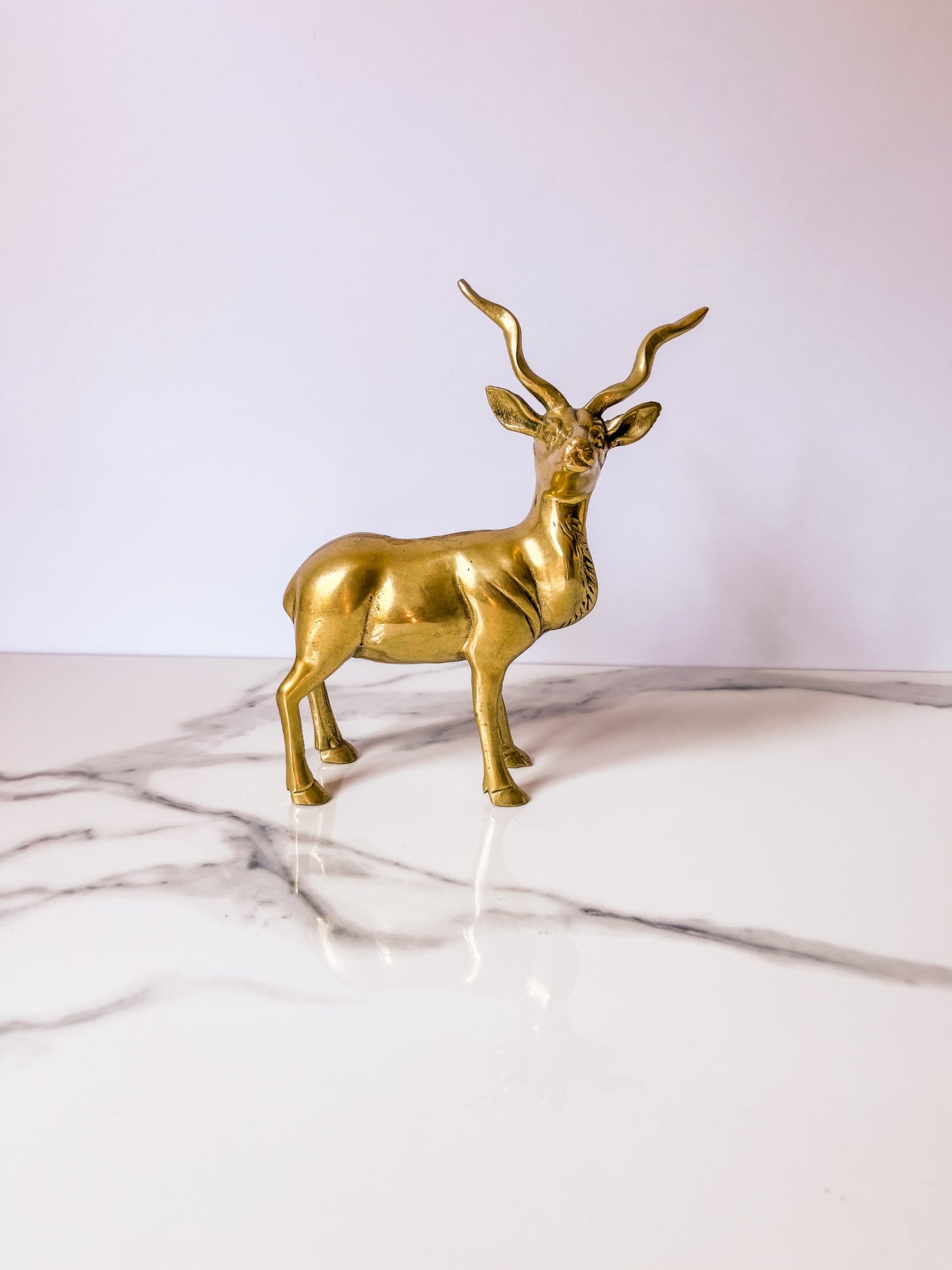 Brass Antelope
