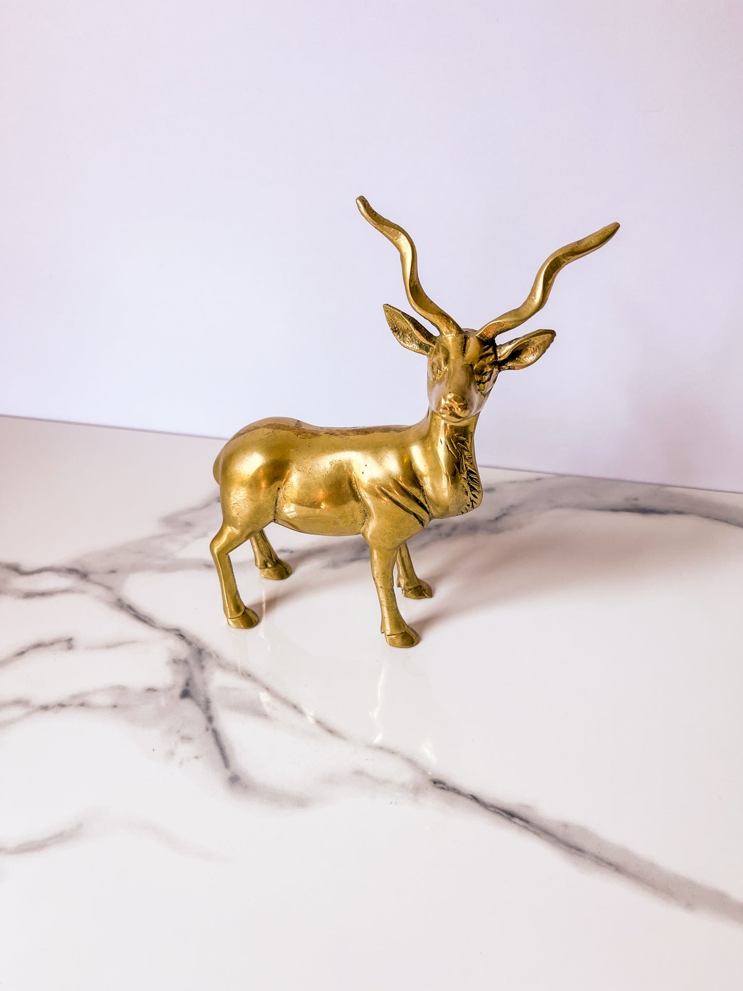 Brass Antelope