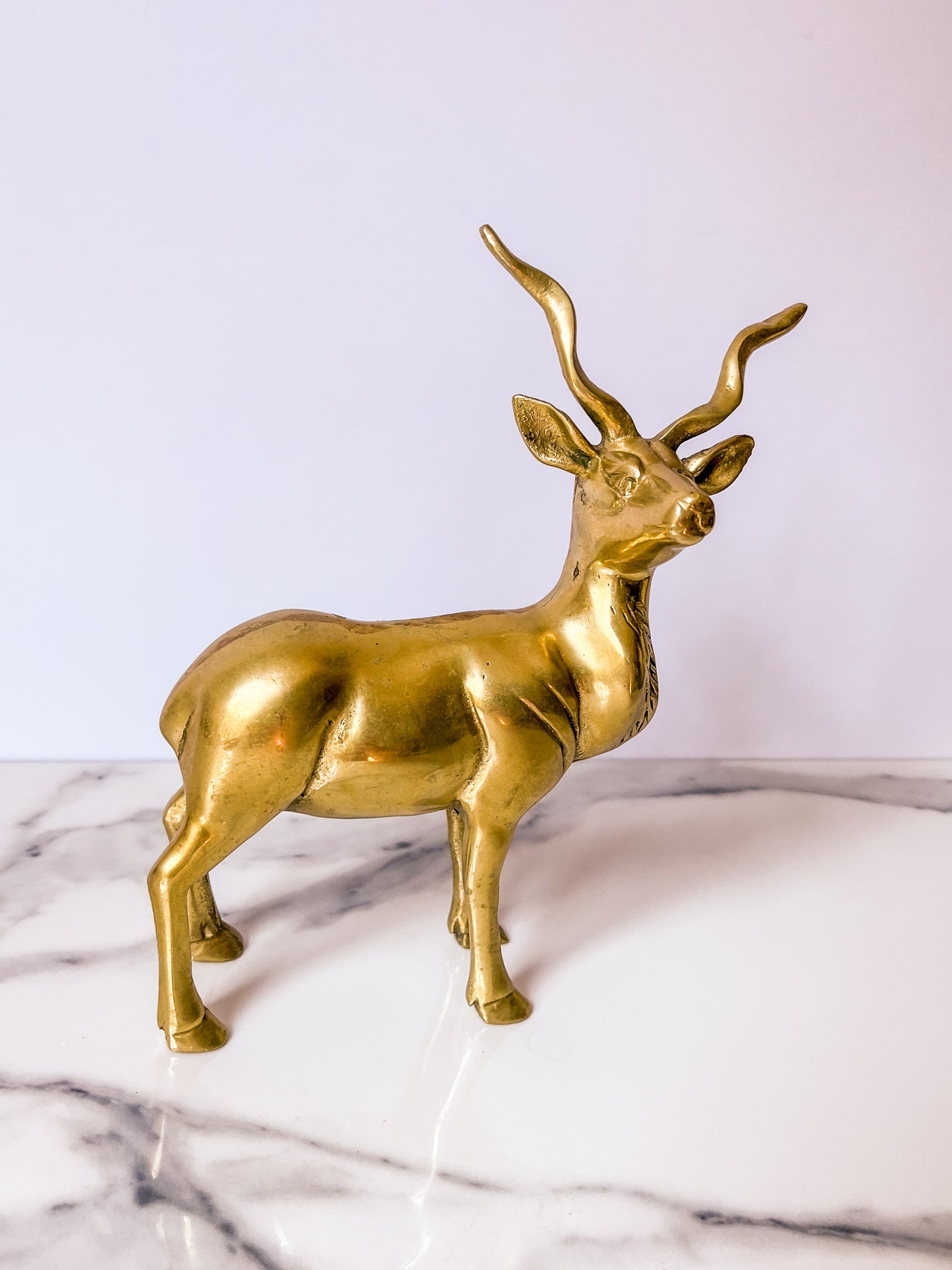 Brass Antelope