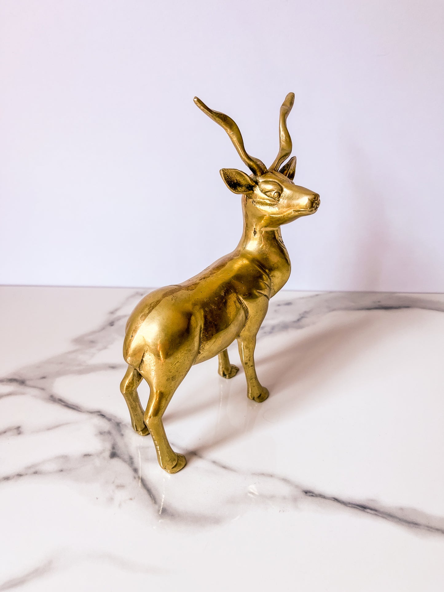Brass Antelope