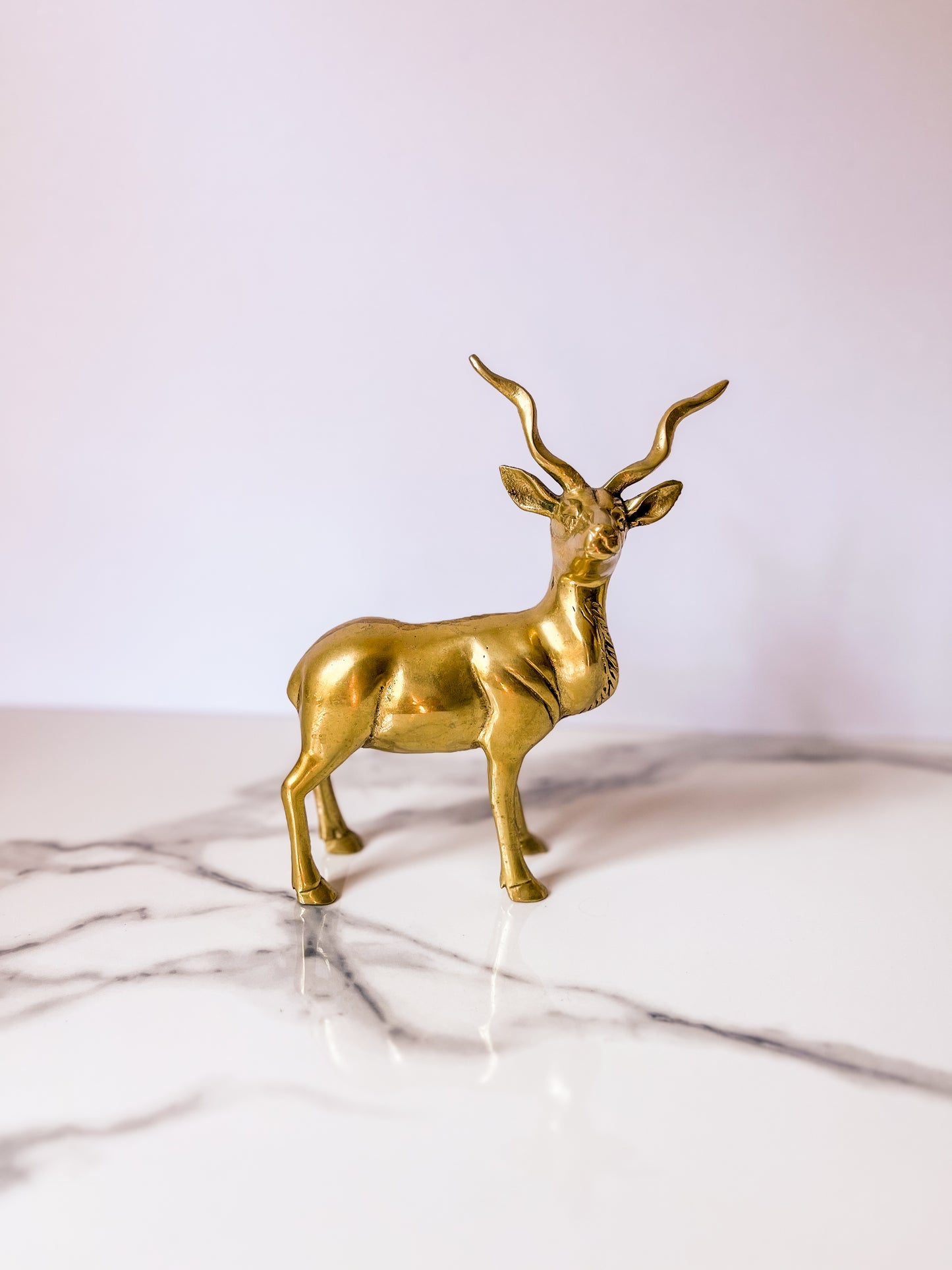 Brass Antelope